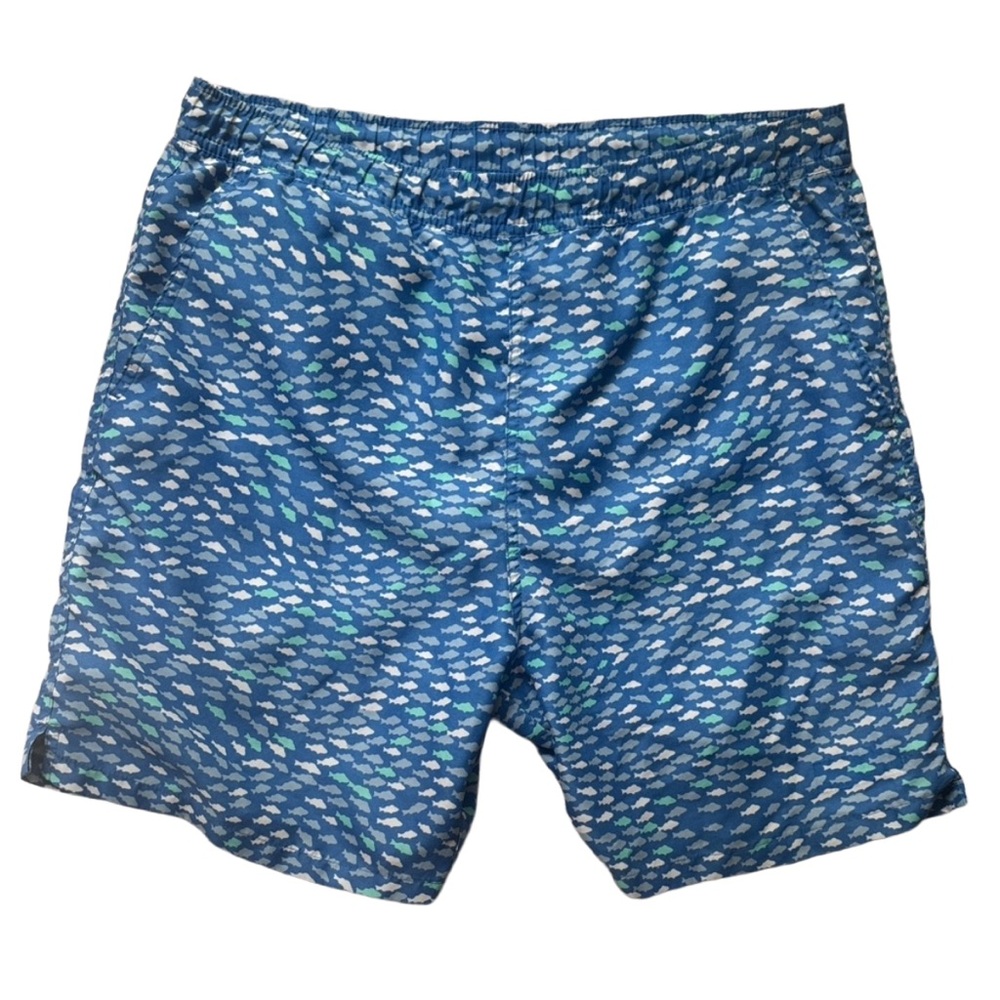 Vineyard Vines School of Fish Chappy Swim Trunks, S